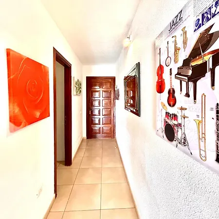 Apartmán Loft Giulio Los Cristianos (Tenerife)